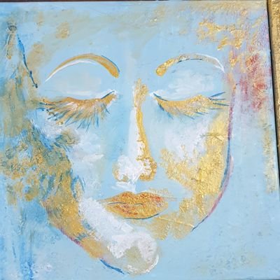 EmafArt's profile picture. فنانه تشكيليه🎨