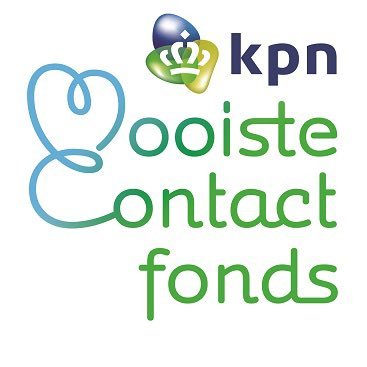 Met het KPN Mooiste Contact Fonds ondersteunt @KPN initiatieven die gericht zijn op het stimuleren van sociaal contact voor kwetsbare groepen in de samenleving.