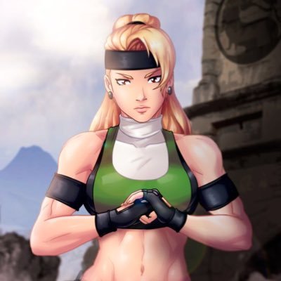 Laid Back 90’s Style Huge Mortal Kombat Fan Main Character is Sonya Blade Since 92 til Eternity