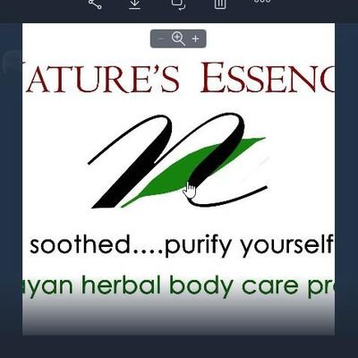 Nature's essence is manufacturer of body care products.