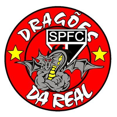Torcida Dragões da Real, torcida organizada do São Paulo FC. Fundada em junho de 1984, sempre junto ao SPFC.