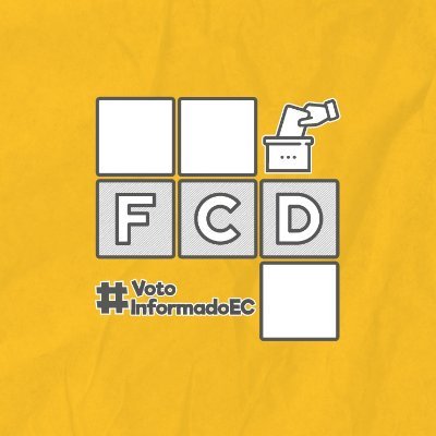 Si buscas información rápida y sencilla sobre las próximas #Elecciones2023EC, llegaste a la cuenta indicada. ¡Síguenos! Somos una iniciativa de @FCD_Ecuador