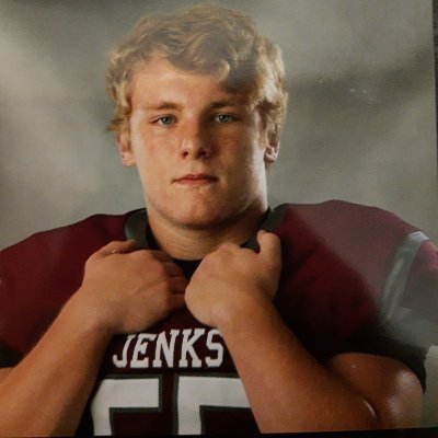 Jenks High School Football / 2021/ GPA 3.8/ #55/ OL / 6'0 245 / Jenks Wrestling 220/ Regional Champ / 2x State Qualifier / 2021 220 3rd place state placer