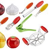 Supply your kitchen with a selection of time saving gadgets for your kitchen.