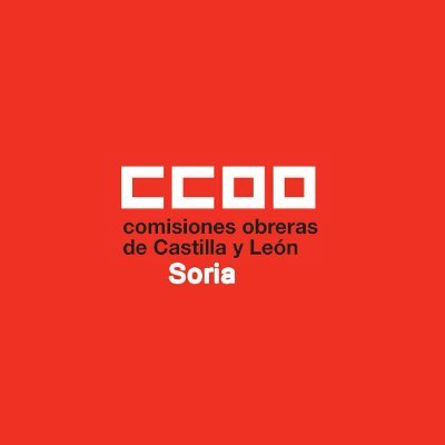 Organización sindical de defensa de los derechos de los trabajadores/as en Soria  #ActuarEsEsencial #Empleo #Formación #CCOOSeMueve