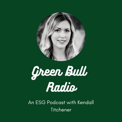 Podcast that highlights how environment, social + governance (#ESG) benefits shareholders, stakeholders + the future of our planet. Hosted by @Kendall_Titch