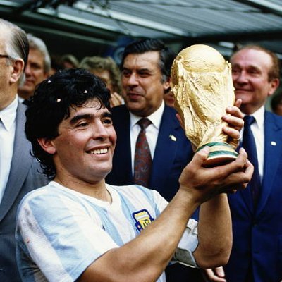 Maradona Photos Profile