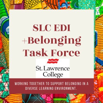 SLC is committed to cultivating an institutional culture that values, supports, and promotes belonging, equity, human rights, & respect.