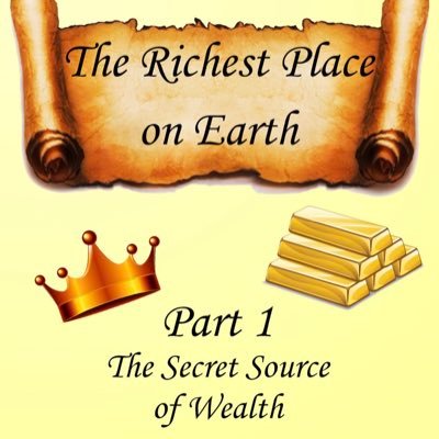 Author of The Richest Place on Earth Series. #inspirationalauthor #personaldevelopment #motivation