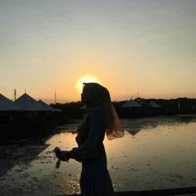 Tenang kan ada Tuhan