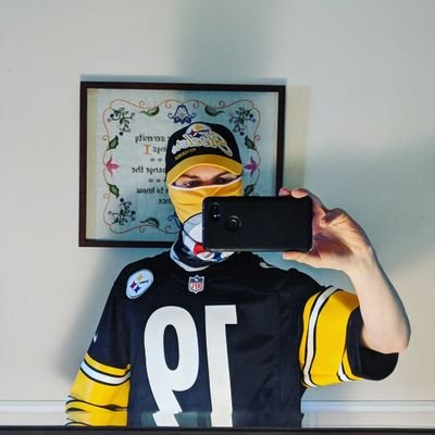 I'm a story writer. I'm a very creative person. I like to come up with very unique ideas.


STEELERS FAN, GLAD TO BE PART OF STEELERS NATION FAMILY