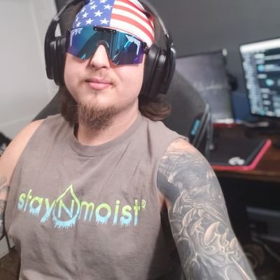 Just another mullet wearing, tattoo stained, Busch Light drinking, content creator. 
// Twitch Affiliate // Member of @House_of_Murder //
https://t.co/mERQ5eW5qT