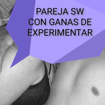 Somos una pareja que nos encanta el sexo y queremos  experimentar cosas nuevas y excitantes en nuestra relación. La cuenta la manejamos los dos