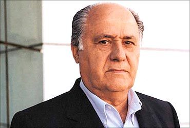 Official twitter of Amancio Ortega Gaona  Co-founder of the Inditex group