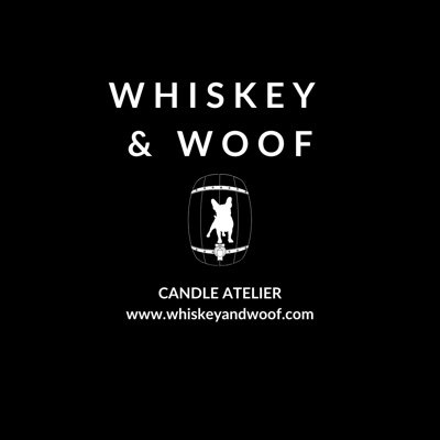 whiskeyandwoof_'s profile picture. Luxury candles & scented products inspired by human’s greatest companions 🥃 & 🐕 . Leaping Bunny certified company. #crueltyfree #candlesforeverymood