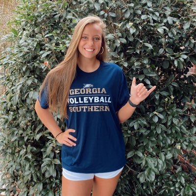 Georgia Southern volleyball ‘25 🤙🦅