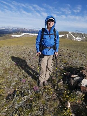 gardener, hiker and trail maintainer, favorite tool = crosscut saw!