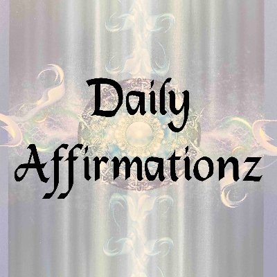 Get your uplifting daily affirmations here. 
Instagram : daily.affirmationz