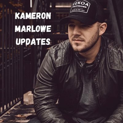 We are not Kameron, just his official fan page!! All your latest updates for all things related to Kameron Marlowe! Going to a show?!?! Message us!!! 🤟🏼🤟🏼