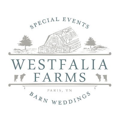 Pampering #weddingvenue, we take care of all the details of #yourbigday #getttingmarriedinParisTN. Making your dreams come true always. #wfbarn #wfbarnwedding