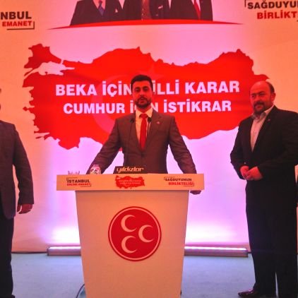 SİNOPLU ÜLKÜCÜLER PLATFORMU
                  Sultanbeyli Bölge Başkanı.
2017_2019  Arnavutköy Ülkü Ocakları Mah. bşk.
2019_2022 MHP Arnavutköy ilçe.bşk.yrd.