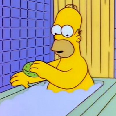 Just random moments from Simpsons.