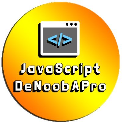 JavaScriptDeNo1's profile picture. Somos un canal formativo en Youtube. Ayudamos a futuros programadores a formarse en Javascript,  React, NodeJs, Mongo DB, Html, Css..  APRENDE CON NOSOTROS!!
