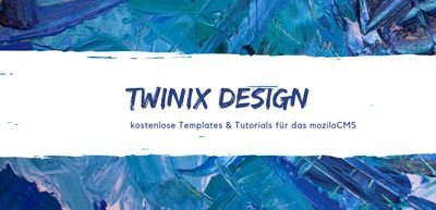 Offizieller Account von Twinix Design
Auf https://t.co/JKdUop86zM findest du kostenfreie #Layouts für das #moziloCMS, #Tutorials und mehr.
#Webdesign made in #Offenbach