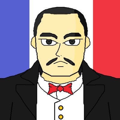 【自己紹介】
お絵かきが好きで時々描いています。
19世紀のフランスとそのライバル国が中心です。

※コメント返しが翌日以降になる事があります。
　その場合はすいません。