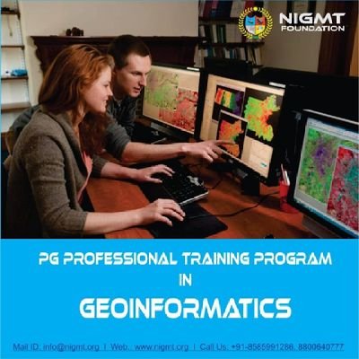 Build your career with Geoinformatics