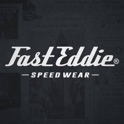 Fast Eddie Speedwear is purpose-built for those that love all things that go fast – on and off the track. Celebrate #CombustionCulture with our new merch drop⬇️