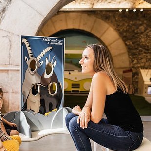 armelle_c's profile picture. Médiatrice scientifique @LaCasemate depuis 20 ans! (et oui ça ne nous rajeunit pas tout ça!)
Spécialisée jeune public et public handicapé  #Casematekids