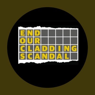 CladdingJustice's profile picture. Seeking fair outcomes and justice for innocent cladding victims