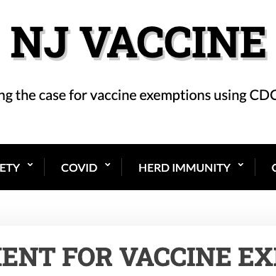 NJ Vaccine Science Profile