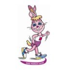 Mad March Hare organizes an annual running/walking event each March to raise funds for the Breakthrough BreastCancer charity