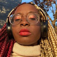 Simone ✨(@blksapphicmagic) 's Twitter Profile Photo