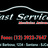 FAST SERVICE