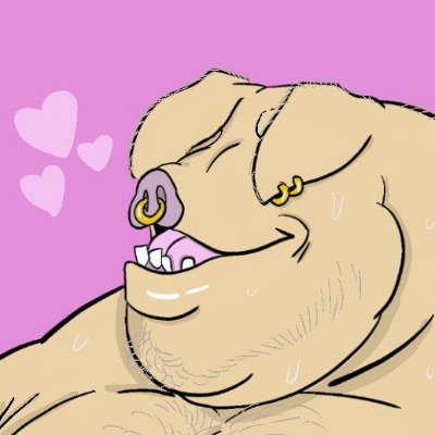 Just a gay pig dude that also draws gay pig dudes! 🌈Doodling for fun! 
 He/him | NSFW!!! 18+
🏳️‍🌈🐷