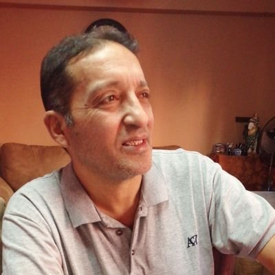 marioaoteroa's profile picture. Con salud, yo si me mojo por mi gente aunque me enferme.