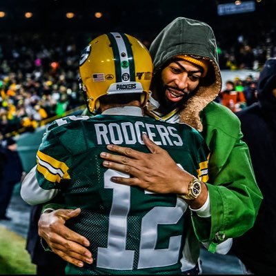 TheBrowDavis's profile picture. @LAKERS 💛💜 @PACKERS 💛💚🧀 | @AntDavis23 🐐