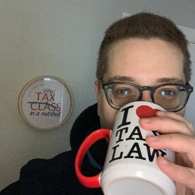 Assistant Professor, Faculty of Law, University of Ottawa. Mostly tax law, charity law, non-profit law, and trans legal issues. Trans advocate. Tax enthusiast.