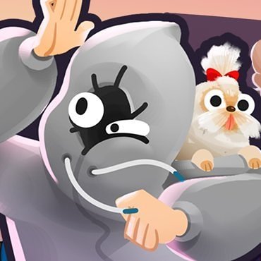 A comical platform survival game about being an introvert. Avoid overly friendly extroverts and keep your sanity.😵💫
Coming soon to PC! Wishlist us on Steam.