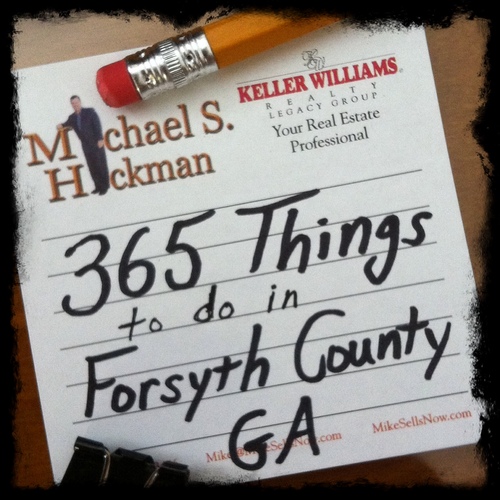 Realtor, Dad, Coach, Husband who loves Forsyth County, Georgia.  If you know something fun, helpful or important about FoCo, let me know!