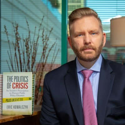 JEricKowalczyk's profile picture. Interfaith Minister, Author - The Politics of Crisis, Advocate, Former @BaltimorePolice Chief Spox