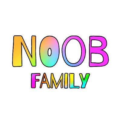 Welcome to the NOOB Family where we play ROBLOX and other games In Real Life!
Watch our NOOB Family on YouTube - https://t.co/RGcDupaN2F