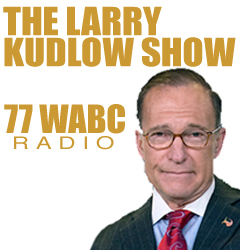 Don't miss any updates from Larry Kudlow’s Radio Show. Follow us here to see the latest tweets from the radio studio! (Tweets here from radio show producers.)