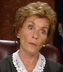 Judge Judy is an entertaining, honest, hardworking, and intelligent judge that says things you know you could only dream of saying.