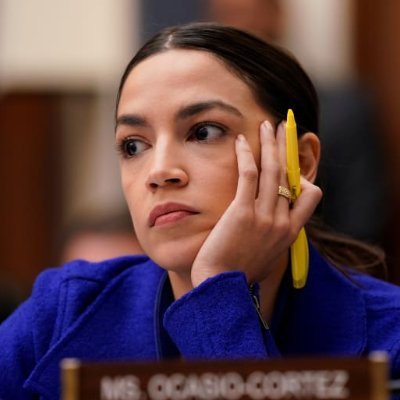 If you've ever wondered what AOC thinks about during down time, this is that place..
*clearly an oppressive parody account*