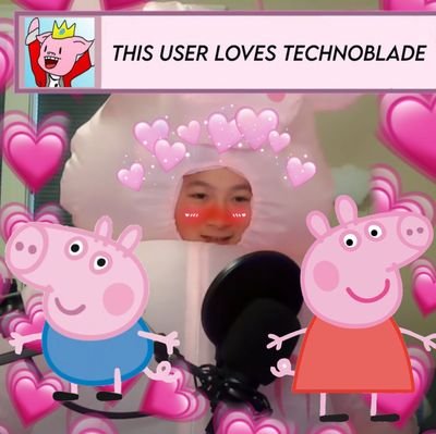 Sle3pyDoggo's profile picture. i claim to be turbopiggys girlfriend i mean wife