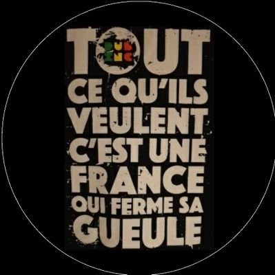 La vie est belle😖si😉❣
Non💉! Jamais Testé😋 ⏭@JonKeLyss@piaille.fr⏮
#Gouvernementdelahonte 
#MacronLaHonte🖕 #PasDeRetraitPasDeJO⚠ #TwitterMeLimite😠🤬
PSDV🙏